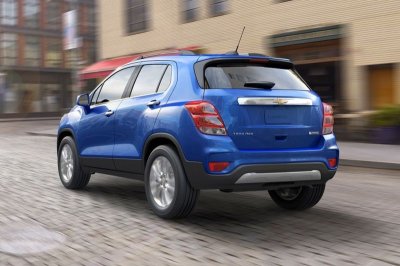 Thiết kế ngoại thất Chevrolet Trax 2018 4 Thiết kế ngoại thất Chevrolet Trax 2018 a4