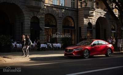 Mazda 6 2018