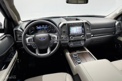 Khoang nội thất xe Ford Expedition 2018 