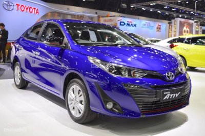 Toyota Yaris Ativ S có giá từ 441 triệu đồng tại Thái Lan/