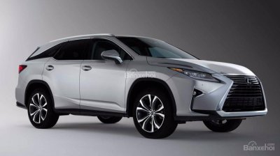 Thân xe trước Lexus RX L 2018