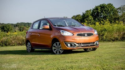 Đánh giá xe Mitsubishi Mirage 2018