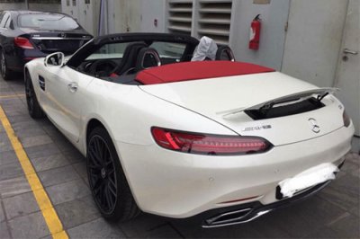 Siêu xe Mercedes-AMG GT Roadster giá 10,4 tỷ vừa cập cảng Việt Nam a2