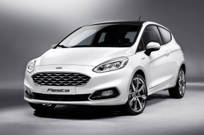 7 xe ô tô có giá lăn bánh 600 triệu đồng cho khách Việt chơi Tết: Ford Fiesta.