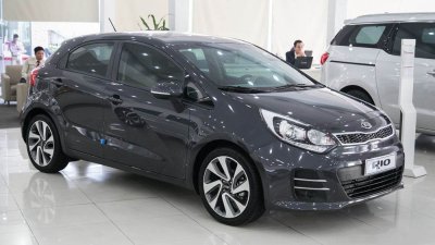 7 xe ô tô có giá lăn bánh 600 triệu đồng cho khách Việt chơi Tết: Kia Rio.