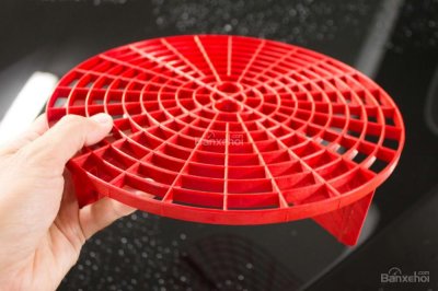 Lưới lọc cát Grit Guard Làm thế nào để ngăn chặn các vết xước trên ô tô màu đen? 3