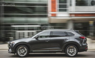 Ưu nhược điểm Mazda CX-9 2018