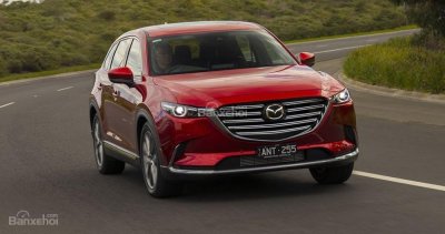 Mazda CX-9 2019 màu đỏ