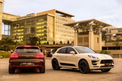 Porsche Macan SportDesign giới hạn chỉ 40 xe, giá 3 tỷ đồng tại Malaysia a1