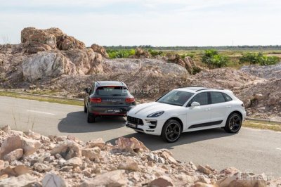 Porsche Macan SportDesign giới hạn chỉ 40 xe, giá 3 tỷ đồng tại Malaysia.