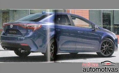 Toyota Corolla 2019 hé lộ ngoại thất chính thức, na ná Camry 4