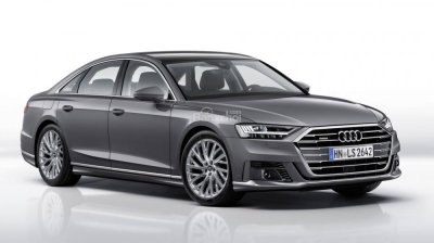 Audi A8 2018 thêm gói tùy chọn ngoại thất thể thao mạnh mẽ.