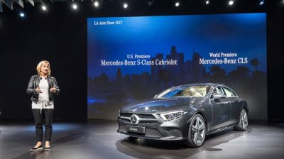 Cận cảnh Mercedes-Benz CLS 2018 có giá từ 77.000 USD 1