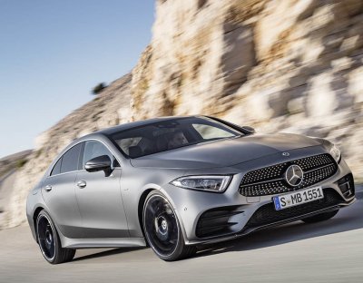 Cận cảnh Mercedes-Benz CLS 2018 có giá từ 77.000 USD a3