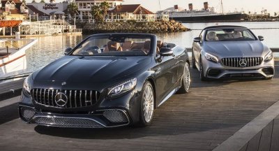 Mercedes S-Class Cabrio mới giá 3,5 tỷ dành cho khách hàng Anh Mercedes S-Class Cabrio mới giá 3,5 tỷ dành cho khách hàng Anh 1