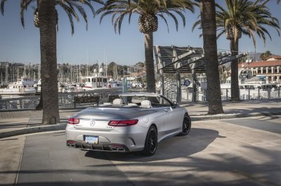 Mercedes S-Class Cabrio mới giá 3,5 tỷ dành cho khách hàng Anh 6 Mercedes S-Class Cabrio mới giá 3,5 tỷ dành cho khách hàng Anh a6