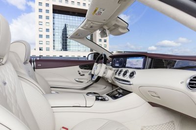 Mercedes S-Class Cabrio mới giá 3,5 tỷ dành cho khách hàng Anh 3 Mercedes S-Class Cabrio mới giá 3,5 tỷ dành cho khách hàng Anh a3
