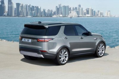 Land Rover Discovery Commercial 2018 - Xe van hạng sang giá từ 1,47 tỷ đồng a2