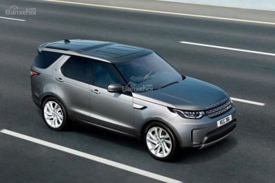 Land Rover Discovery Commercial 2018 - Xe van hạng sang giá từ 1,47 tỷ đồng.