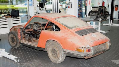 Porsche 901 cũ nát được phù phép thành siêu xe tuyệt đẹp 1