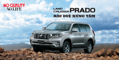 Giá lăn bánh Toyota Land Cruiser Prado 2018 mới tại Việt Nam từ 2,52- 2,58 tỷ đồng.