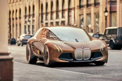 BMW iNext bản thương mại có tên gọi là i9