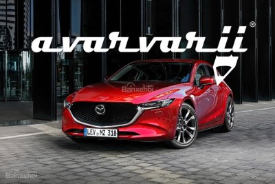 Phác họa Mazda3 2019 thế hệ mới.