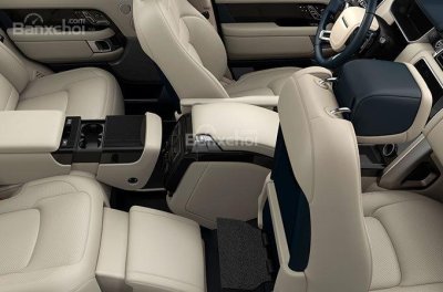 Đánh giá xe Land Rover Range Rover 2018 về hệ thống ghế ngồi/