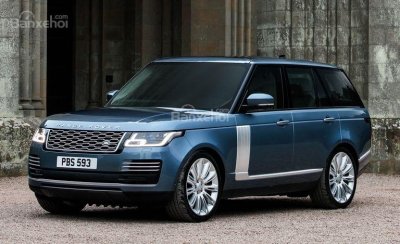 Đánh giá xe Land Rover Range Rover 2018