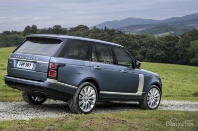 Jaguar Land Rover vẫn làm ăn khấm khá bất chấp suy thoái thị trường Land Rover Range Rover 2019