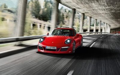 Porsche 911 Plug-In Hybrid đã xác nhận có mặt vào năm 2023.