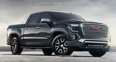 GMC Sierra 1500 2019 sẽ thay đổi toàn diện, chuẩn bị ra mắt Triển lãm Detroit? 1