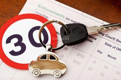 Giấy tờ xe cũng nên được đảm bảo Giấy tờ xe cũng nên được đảm bảo