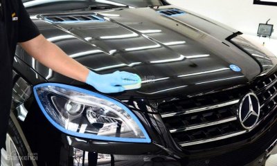 Có nhiều cách giúp bạn tránh những vết xước xấu xí cho xế yêu Có nhiều cách giúp bạn tránh những vết xước xấu xí cho xế yêu