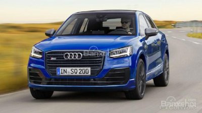 Xe điện Audi Q2 trục cơ sở kéo dài chuẩn bị ra mắt?.