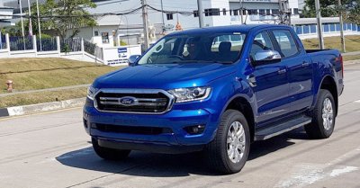 Phát hiện Ford Ranger 2019 chạy thử tại Thái Lan.