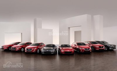 Năm 2017, Mazda giảm 2,8% doanh số tại Mỹ.
