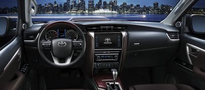 Giá xe Toyota Fortuner mới nhất hiện nay - Ảnh 5 Giá xe Toyota Fortuner mới nhất hiện nay - Ảnh 5.