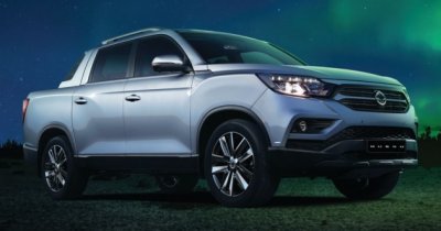 Ssangyong Rexton Sports ấn định ngày ra mắt, cạnh tranh phân khúc xe bán tải 1