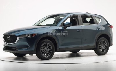  Mazda CX-5 2018 sở hữu vẻ ngoài phong cách.