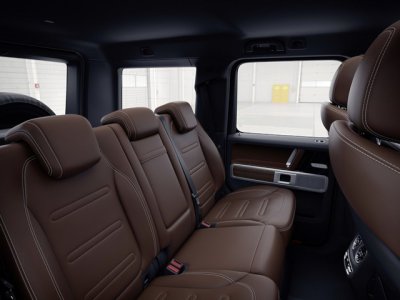 Lộ diện đầy đủ hình ảnh Mercedes G-Class 2018 a8