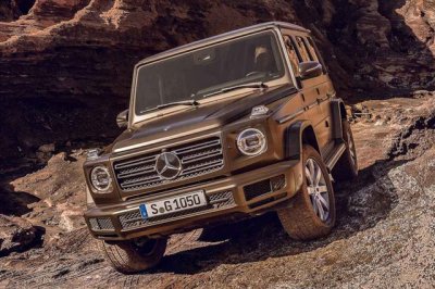 Lộ diện đầy đủ hình ảnh Mercedes G-Class 2018 a1