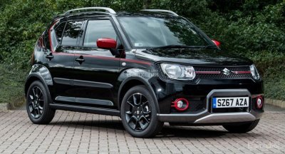 Suzuki Vitara Kuro và Ignis Adventure trình làng tại Anh.