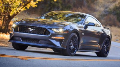 Ford Mustang - Chiến mã nổi tiếng của hãng xe Mỹ Ford Mustang 2018