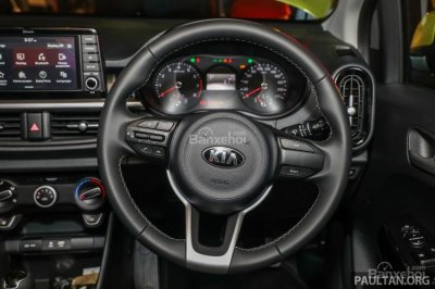 Kia Morning 2018 giá 282 triệu đồng mở bán tại Malaysia, chờ ngày về Việt Nam 17 Kia Morning 2018 giá 282 triệu đồng mở bán tại Malaysia, chờ ngày về Việt Nam a17