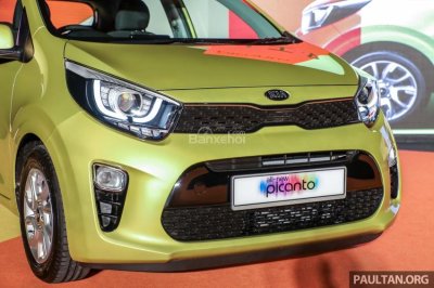 Kia Morning 2018 giá 282 triệu đồng mở bán tại Malaysia, chờ ngày về Việt Nam a8