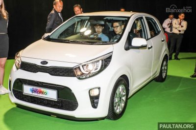 Kia Morning 2018 sở hữu động cơ Kappa II 1.2L mạnh 83 mã lực/122 Nm và chỉ có số tự động.