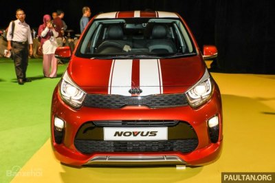 Kia Morning 2018 giá 282 triệu đồng mở bán tại Malaysia, chờ ngày về Việt Nam 6 Kia Morning 2018 giá 282 triệu đồng mở bán tại Malaysia, chờ ngày về Việt Nam a6