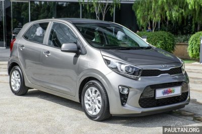 Kia Morning 2018 giá 282 triệu đồng mở bán tại Malaysia, chờ ngày về Việt Nam a2