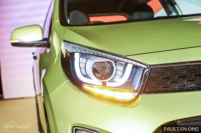 Kia Morning 2018 giá 282 triệu đồng mở bán tại Malaysia, chờ ngày về Việt Nam a9